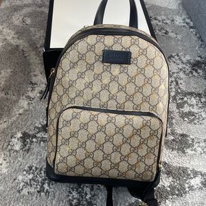Authentic Gucci bees backpack